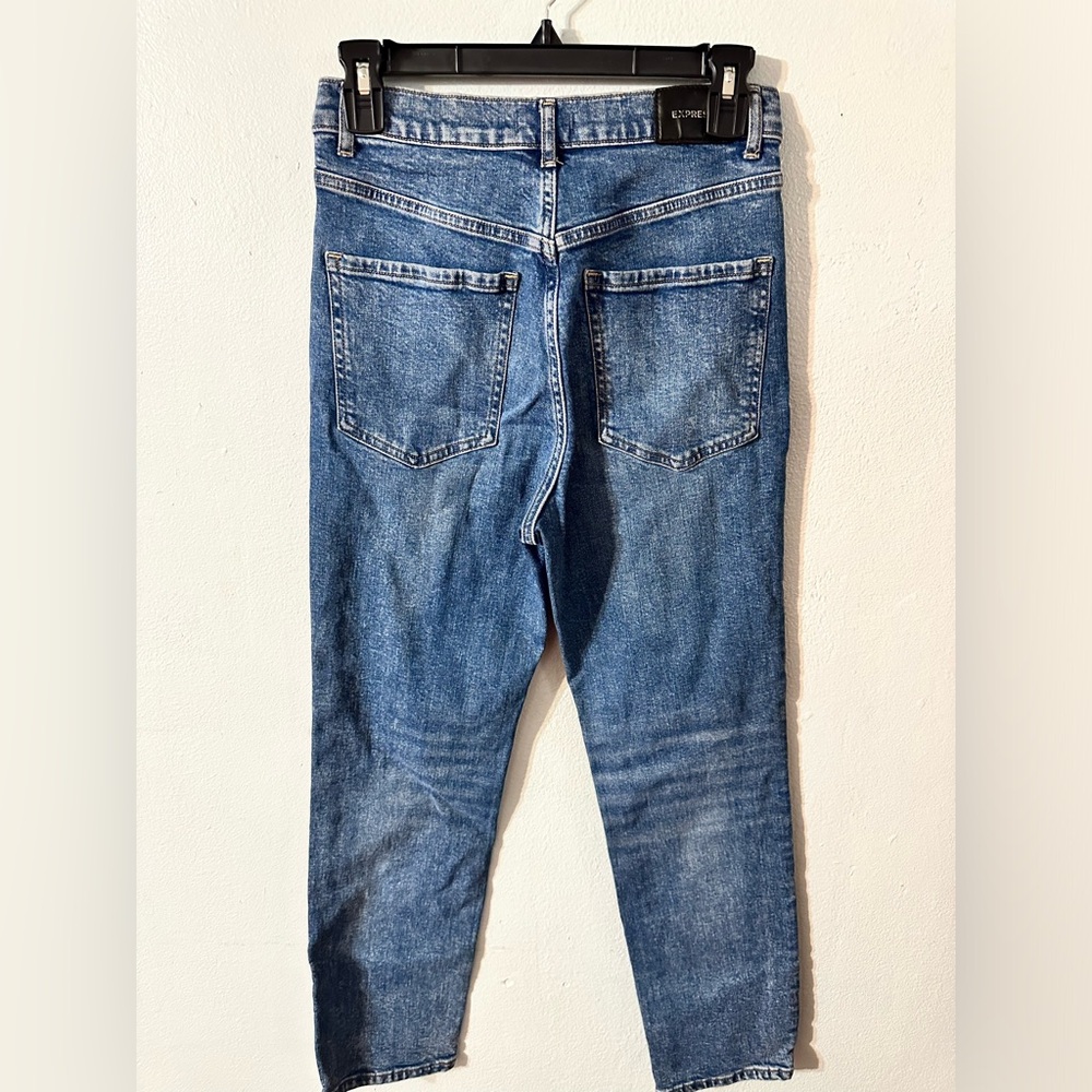 Express High Rise Jeans - Picture 2 of 6